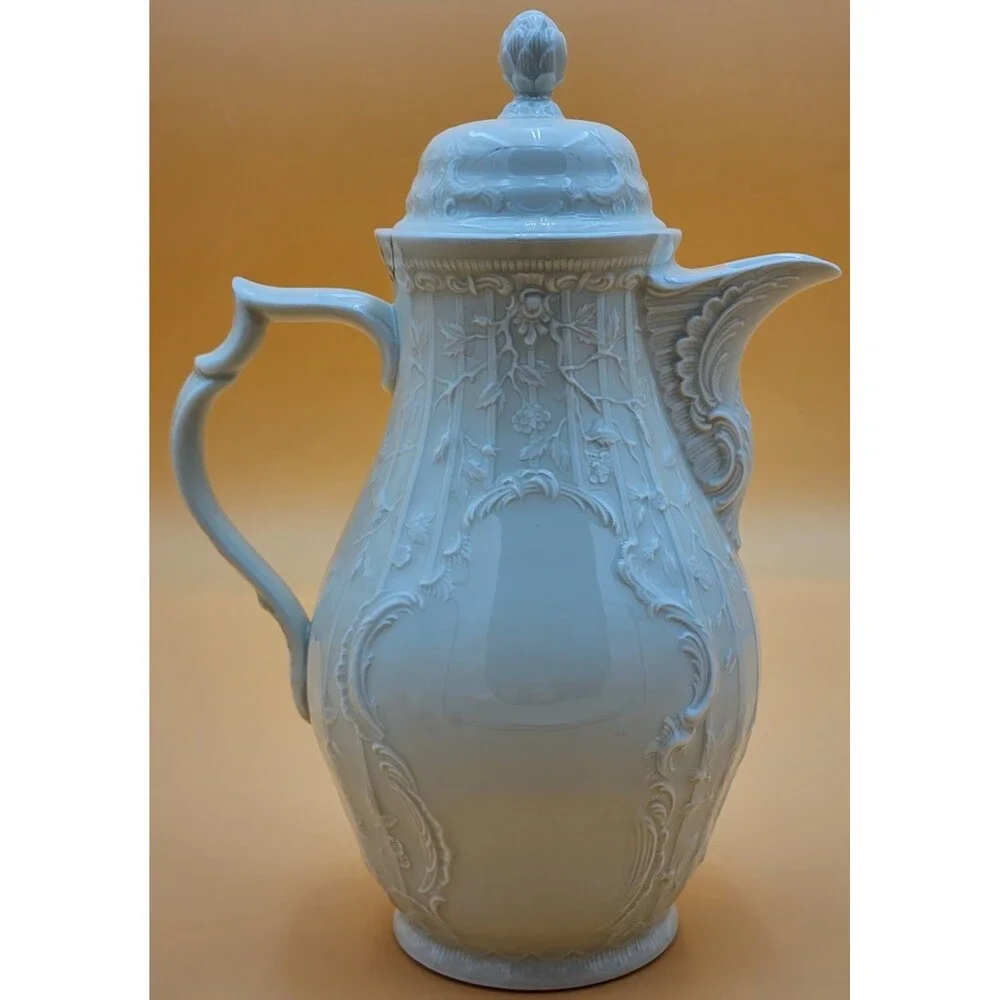 Set (2) Vintage Rosenthal Sanssouci Pitcher  (w/Lid) & Creamer